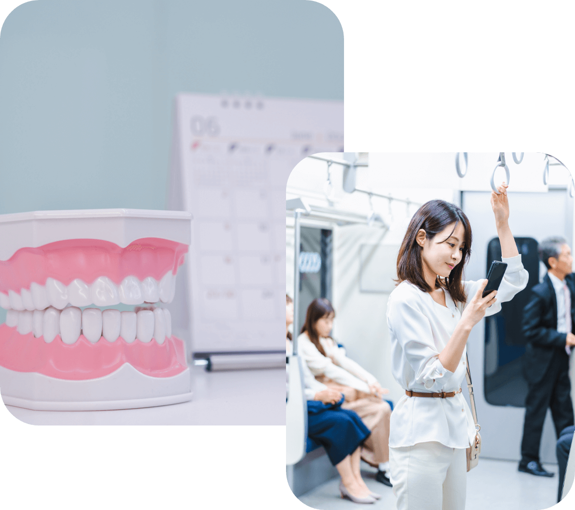 平日は20時まで土日も診療